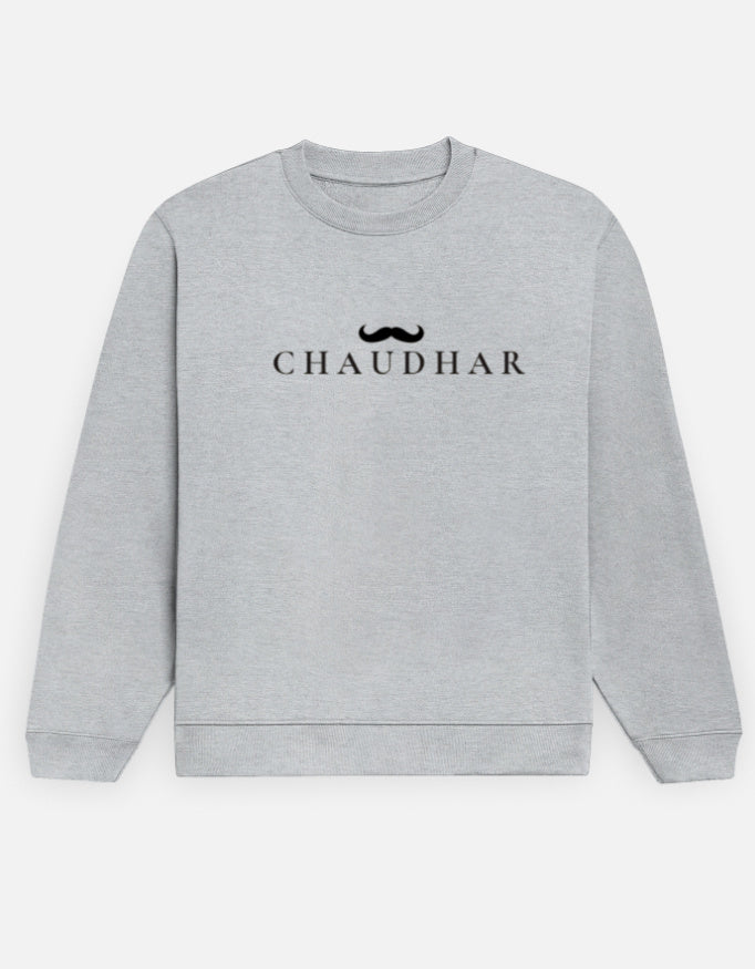Chaudhar's Pure Cotton Regular Fit Sweatshirt