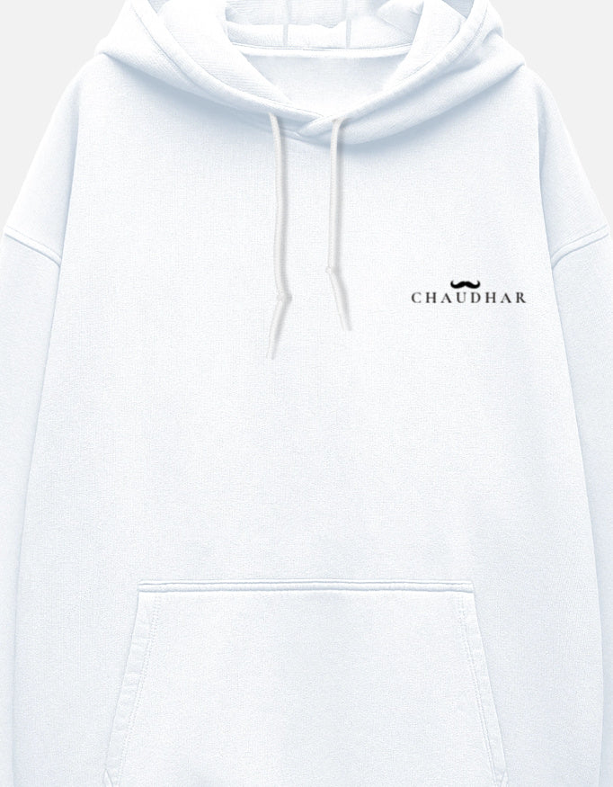 Chaudhar Back-Printed India's Beauty And Culture Oversized Hoodie