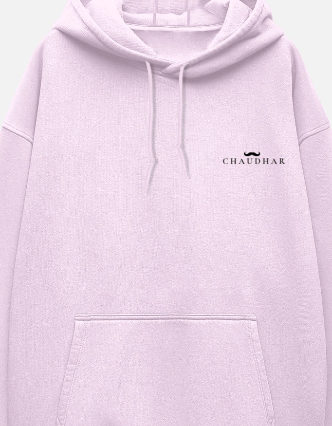 Chaudhar Back-Printed India's Beauty And Culture Oversized Hoodie
