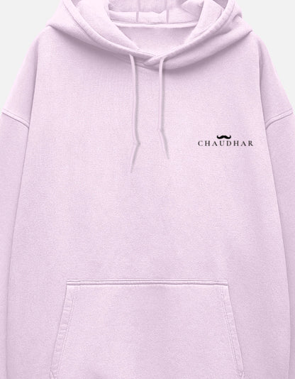 Chaudhar Back-Printed India's Beauty And Culture Oversized Hoodie