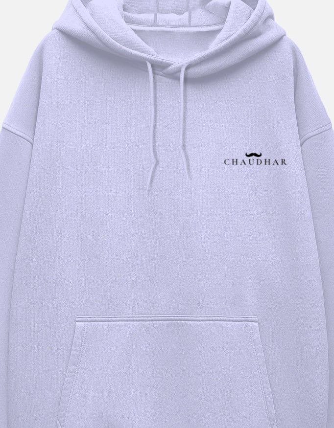Chaudhar Back-Printed India's Beauty And Culture Oversized Hoodie