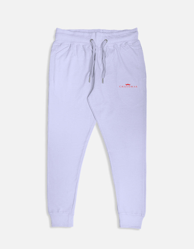 Chaudhar's Pure Cotton Lavender Joggers