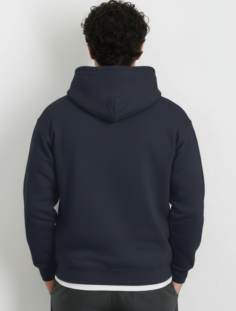 Chaudhar's Navy Blue Oversized Hoodie